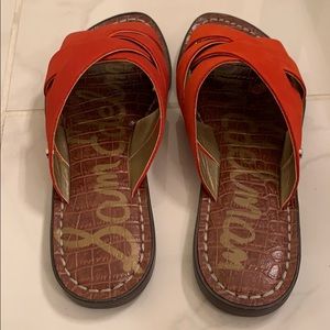 Sam Edelman Shoes - Red Sam Edelman Sandals Sam Edelman Shoes - Red Sam Edelman Sandals